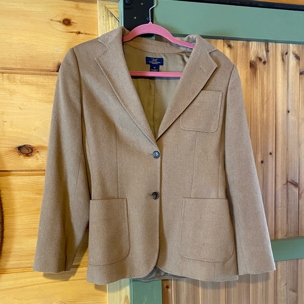 Brooks Brothers Camelhair blazer